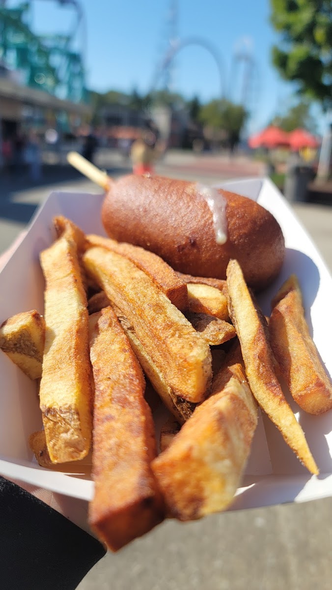 Hot Potato - Cedar Point